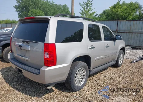 2009 Chevrolet Tahoe Hybrid из США, поврежденный, VIN 1GNFK13539R110090
